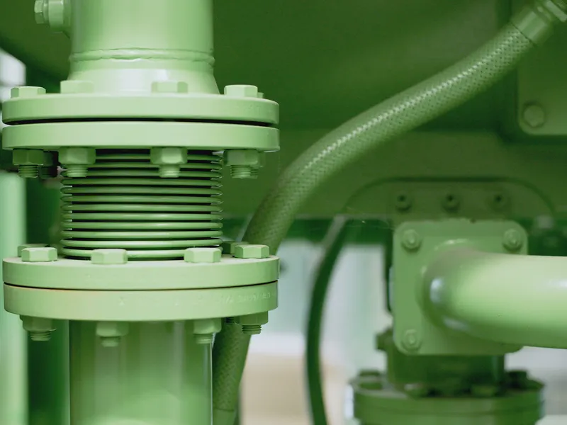 Industrial pipe flange joint – gasketing application