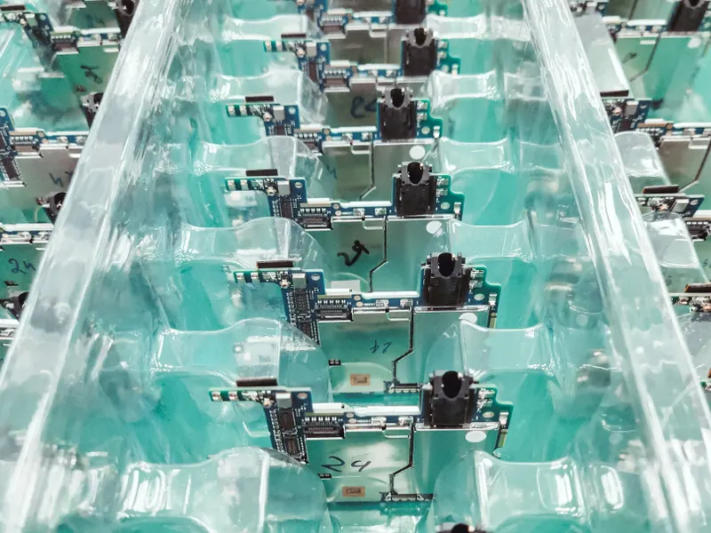 Circuit board production line – electronics industry